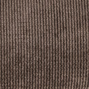 82.6" L-shape Sofa Bed Pull-out Sleeper Sofa with Wheels, USB Ports, Power Sockets for Living Room, Brown