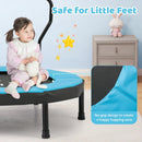 40 Inch Trampoline for Kids Indoor Outdoor Fitness Trampoline by LJGDeals