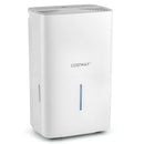 65 Pints Dehumidifier with 24H Timer and LED Display-White by LJGDeals