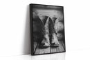 Weathered Boots and Western Roots