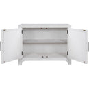 40" Modern Cabinets with Unique Design Doors with 1 Adjustable Shelves,Suitable for Multiple Rooms Such as Living Room and Study Room