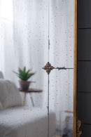 Lavish - Full Length Mirror, AntiqueMetal Floor Mirror For Living Room, Bedroom - Gold by HouseOfZazla