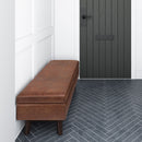 Owen - Upholstered Rectangular Storage Ottoman by Unique Piece Furniture