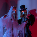 Halloween Animatronic Standing Bride 7.2 FT Haunted House Decoration by LJGDeals
