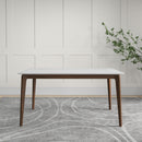 Levi - Modern Style Rectangular Dining Kitchen Table by Unique Piece Furniture