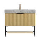 Yolan 36" Bathroom Vanity & Sink