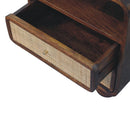 Larissa - 2 Drawer Nightstand - Brown by Unique Piece Furniture