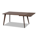 Capri 59-90.5" Solid Dining Table