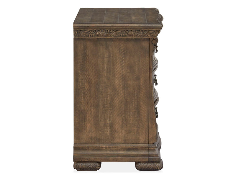 Durango - Drawer Nightstand - Willadeene Brown, photo 4 of 7