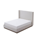 Hale - Upholstered Wingback Bed by HouseOfZazla