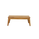Hueber Outdoor And Rope 4 Seater Chat Set With Cushions - Teak by HouseOfZazla