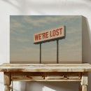 We’re Lost in the Middle of Nowhere