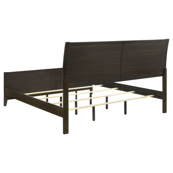 Wilkes 4-piece Eastern King Bedroom Set Dark Cocoa, photo 2 of 7
