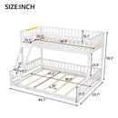 Bunk Bed With Ladder And Guardrails by HouseOfZazla