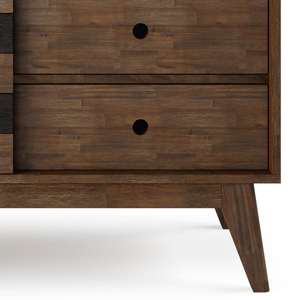 Clarkson - Medium Storage - Rustic Natural Aged Brown, photo 2 of 11
