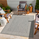 Sunshine - 2'7" X 7'3" Indoor / Outdoor Area Rug - Polypropylene