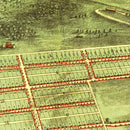 Vintage Map of Alexandria, Virginia 1890