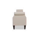 Jacqueline - Tufted Roll Arm Storage Bench by HouseOfZazla