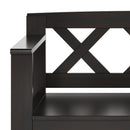 Amherst - Small Transitional Entryway Storage Bench by HouseOfZazla