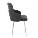 Dahlia - Contemporary, Dining Chair (Set of 2) by HouseOfZazla
