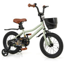 14-Inch Kids Bike Adjustable with Training Wheels for 3-5 Years Old by LJGDeals