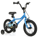14 Inch Kids Bike with Removable Training Wheels for Aged 3-5 Years Old by LJGDeals
