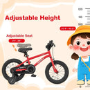 16-Inch Kids Bike Ages 4-7 with Handbrake and Coaster Brake and Bell Ring-16 inches by LJGDeals