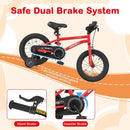 16-Inch Kids Bike Ages 4-7 with Handbrake and Coaster Brake and Bell Ring-16 inches by LJGDeals