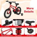 16-Inch Kids Bike Ages 4-7 with Handbrake and Coaster Brake and Bell Ring-16 inches by DirectDeals