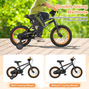 16-Inch Kids Bike Sport Bicycle for 4-7 Years Old with Adjustable Seat and Reflectors-16 inches by LJGDeals