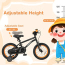 16-Inch Kids Bike Sport Bicycle for 4-7 Years Old with Adjustable Seat and Reflectors-16 inches by LJGDeals
