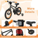 16-Inch Kids Bike Sport Bicycle for 4-7 Years Old with Adjustable Seat and Reflectors-16 inches by LJGDeals