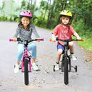 16-Inch Kids Bike for 4-7 Years Old Adjustable with Removable Training Wheels-16 inches by LJGDeals