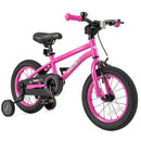 16-Inch Kids Bike for 4-7 Years Old Adjustable with Removable Training Wheels-16 inches by LJGDeals
