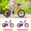 16-Inch Kids Bike for 4-7 Years Old Adjustable with Removable Training Wheels-16 inches by LJGDeals