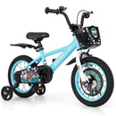 14 Inch Kids Bike with Adjustable Handlebar and Saddle for 3-5 Years Old-14 inches by LJGDeals