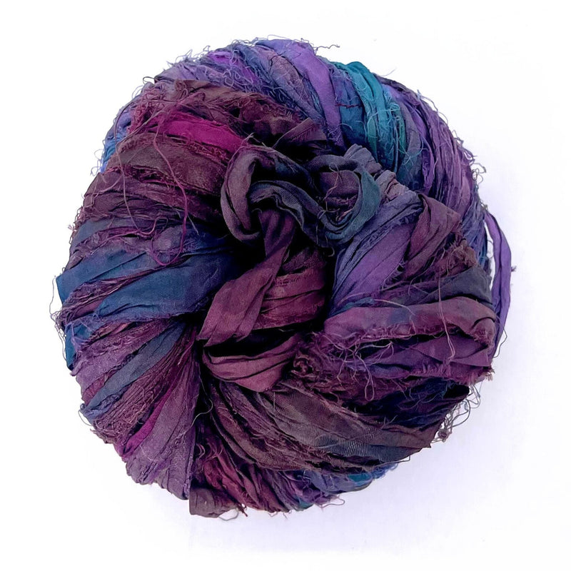 Small Batch Sari Silk Ribbon