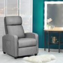 Recliner Sofa Wingback Chair with Massage Function by LJGDeals