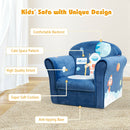 Kids Astronaut Armrest Upholstered Couch by DirectDeals
