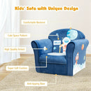 Kids Astronaut Armrest Upholstered Couch by LJGDeals