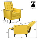 Mid-Century Push Back Recliner Chair by LJGDeals
