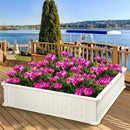 48 Inch Raised Garden Bed Planter for Flower Vegetables Patio by LJGDeals
