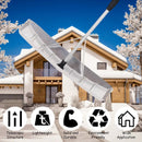 21 Feet Aluminum Large Poly Blade Telescoping Snow Roof Rake by LJGDeals