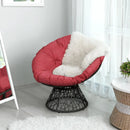 Rattan Papasan Chair Ergonomic 360-degree Swivel Soft Cushion Garden by LJGDeals