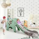 3-in-1 Kids Climber Slide Play Set with Basketball Hoop by LJGDeals
