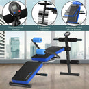 Adjustable Sit Up Bench with LCD Monitor by LJGDeals