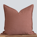 Gávea Solid Color Pillow Cover | Terracotta
