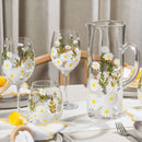 Painted Daisy Pitcher