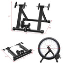 Folding Indoor Bike Trainer Stand for 26-28 Inch Wheels by DirectDeals
