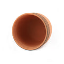 5.5 inch Clay-Black Color Modern Pot